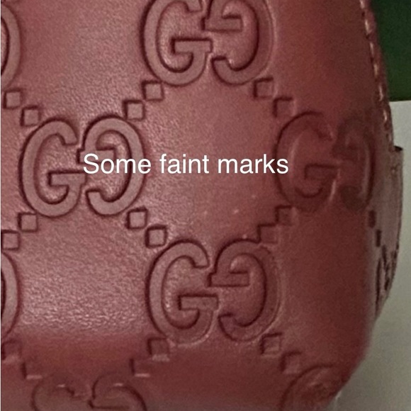 Gucci Rose Pink Cosmetic Bag - Picture 6 of 14